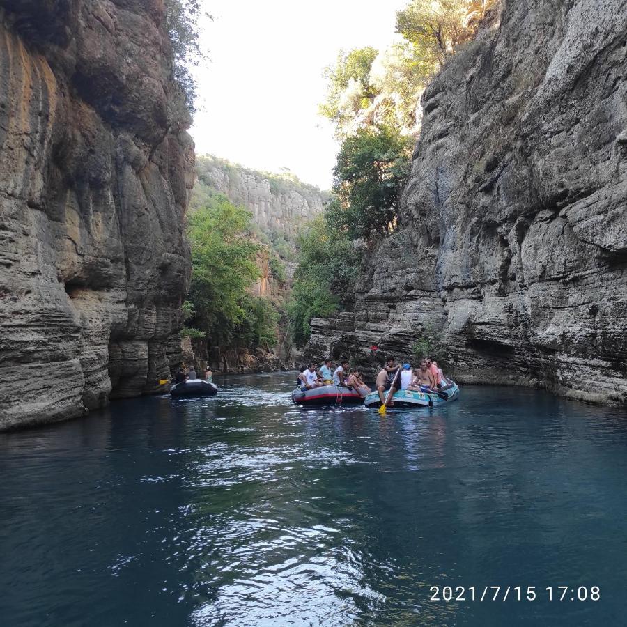 Kanyon Yasam Evleri Manavgat Buitenkant foto
