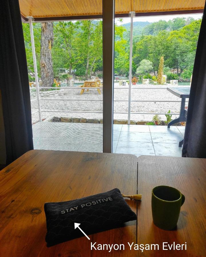 Kanyon Yasam Evleri Manavgat Buitenkant foto