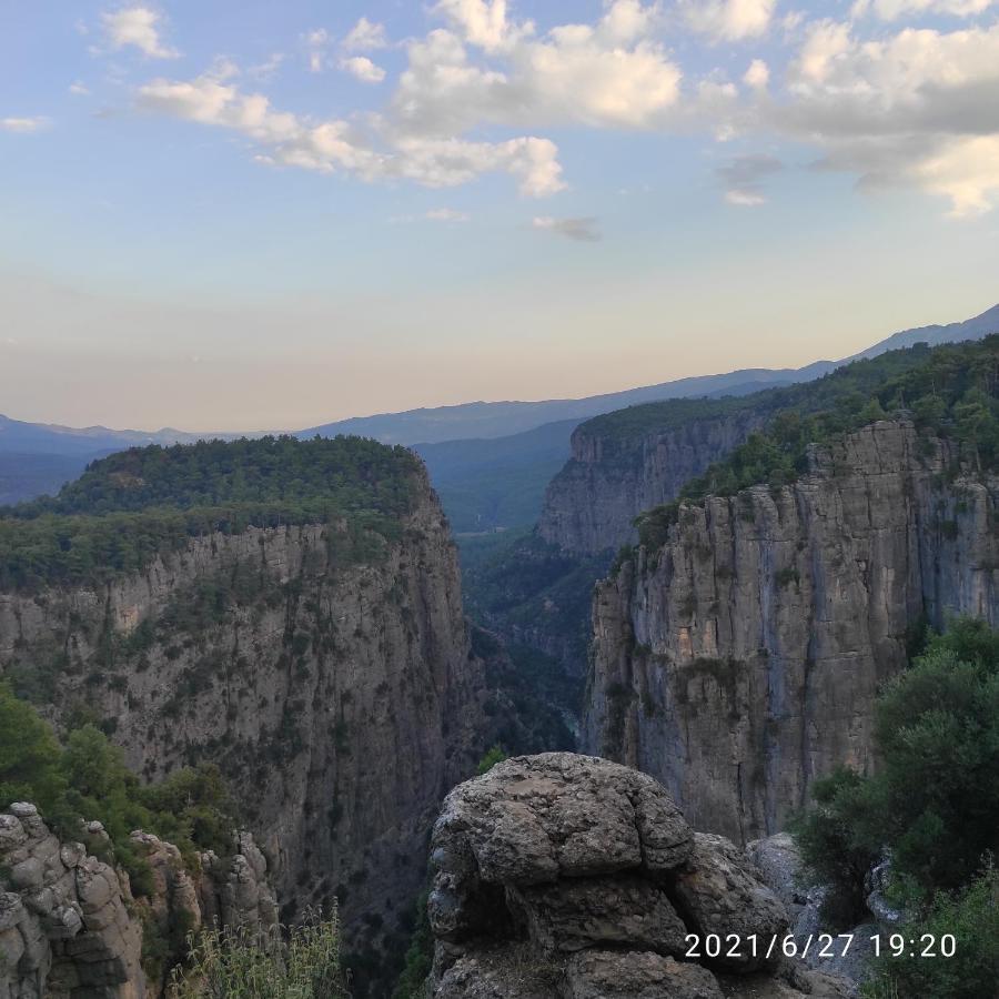 Kanyon Yasam Evleri Manavgat Buitenkant foto