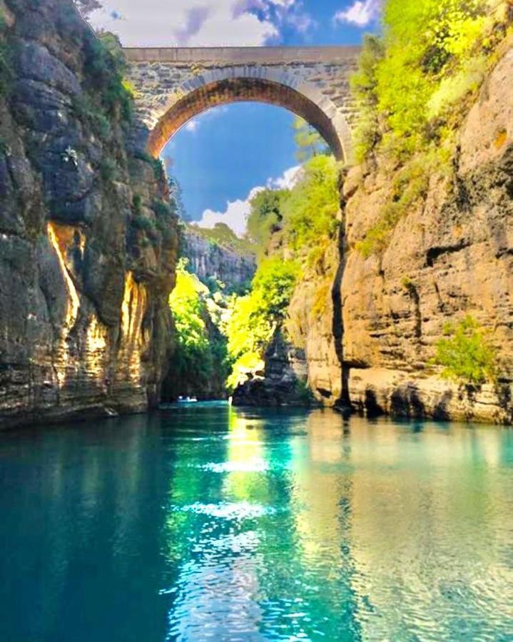 Kanyon Yasam Evleri Manavgat Buitenkant foto
