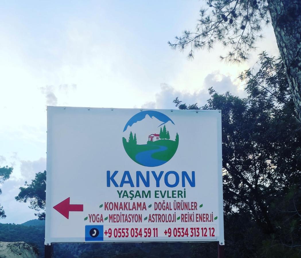 Kanyon Yasam Evleri Manavgat Buitenkant foto